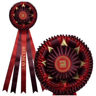 Belmont Rosette