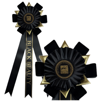 Black Beauty Rosette