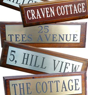 House Signs