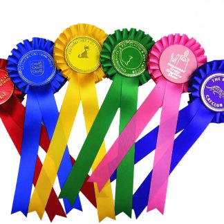 Single Tier Standard Pleat Rosette