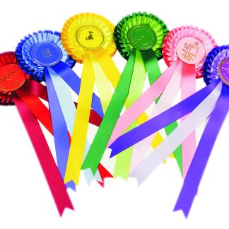 Two Tier Standard Pleat Rosette