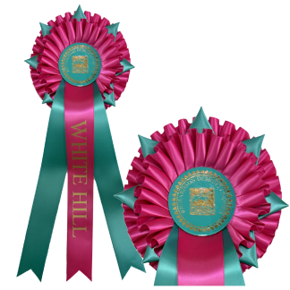 White Hills Rosette (New for 2025)